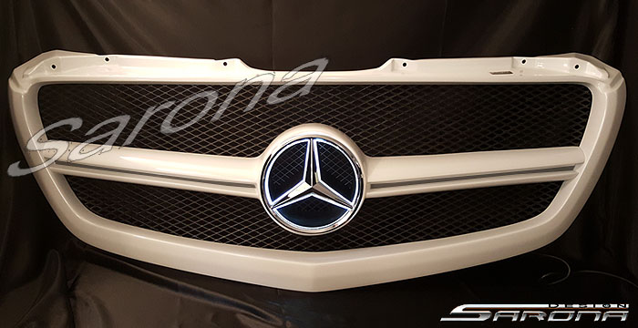 Custom Mercedes Sprinter  All Styles Grill (2014 - 2018) - $550.00 (Part #MB-054-GR)
